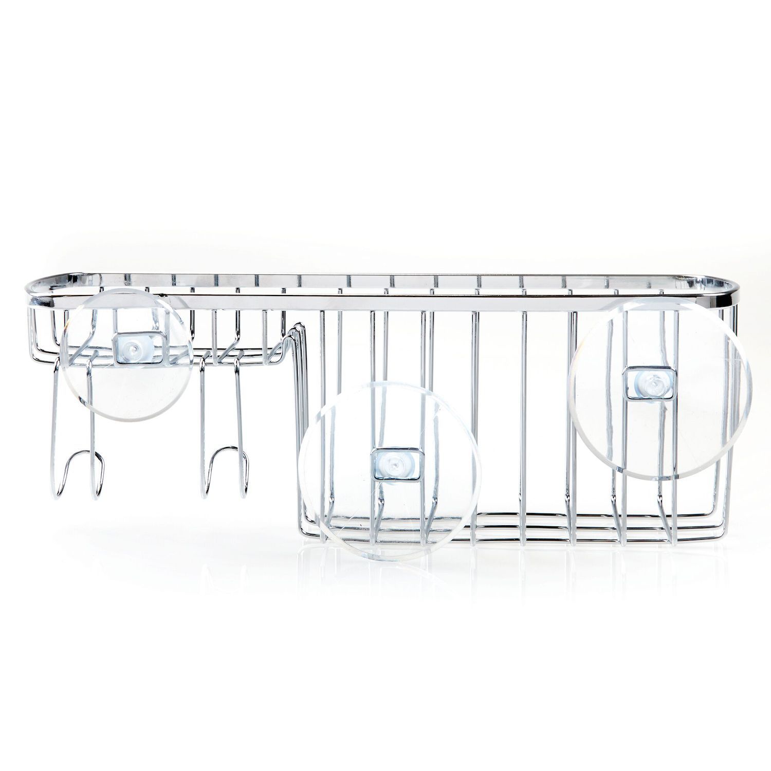 iDesign Suction Shower Caddy