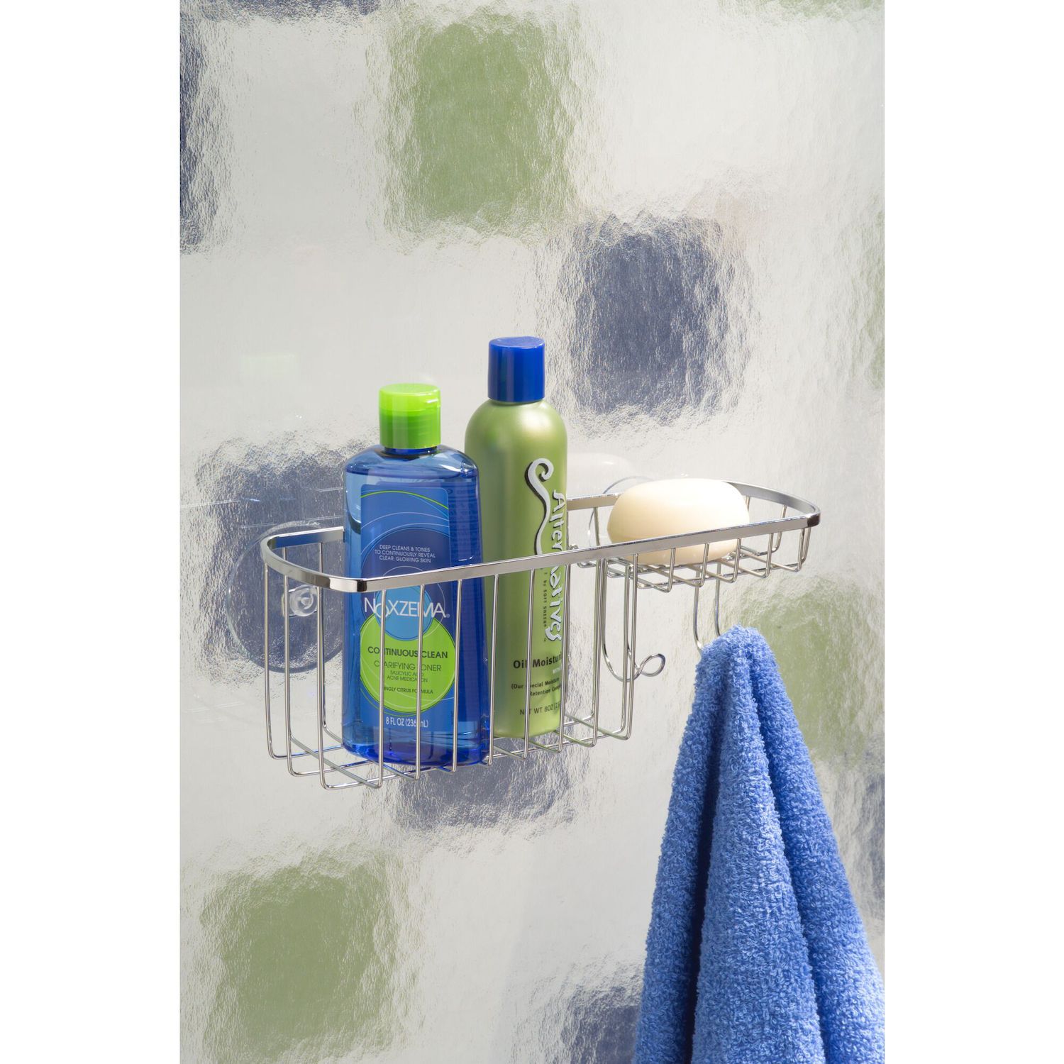 iDesign Suction Shower Caddy - Thumbnail 3