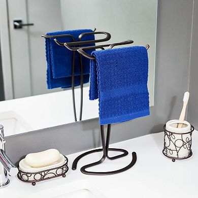 iDesign Axis Bathroom Towel Holder