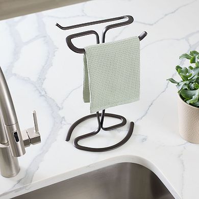 iDesign Axis Bathroom Towel Holder