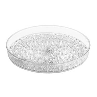 iDesign Plastic Lazy Susan Storage Organizer
