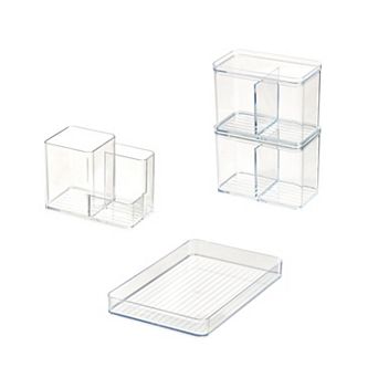 iDesign 3 pc Makeup Organizer Set