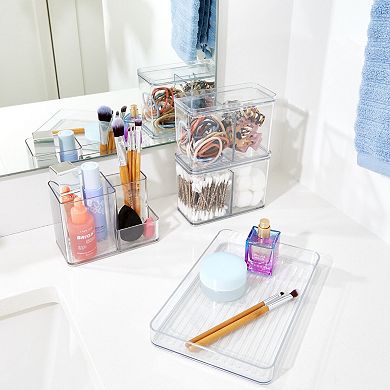 iDesign 3-Piece Makeup Organizer Set