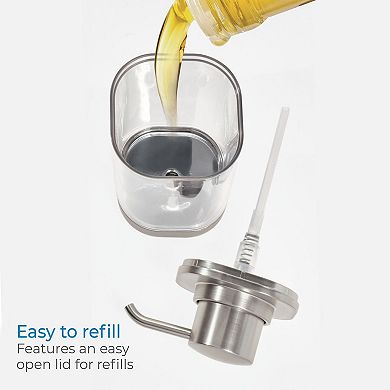 iDesign Refillable Liquid Soap Dispenser