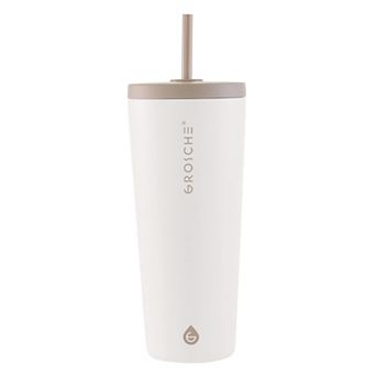 GROSCHE JASPER 23-oz. Insulated Tumbler with Straw