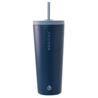 GROSCHE JASPER 23-oz. Insulated Tumbler with Straw