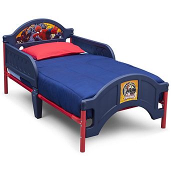 Delta Children Marvel Spider-Man Plastic Toddler Bed