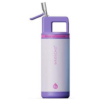 GROSCHE ALPINE Flip 'N Sip Kids 16-oz. Insulated Water Bottle With Straw