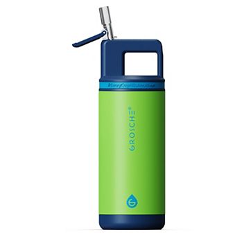 GROSCHE ALPINE Flip 'N Sip Kids 16-oz. Insulated Water Bottle With Straw