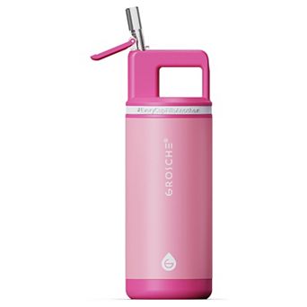 GROSCHE ALPINE Flip 'N Sip Kids 16-oz. Insulated Water Bottle With Straw