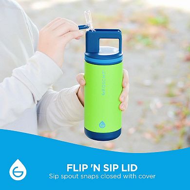 GROSCHE ALPINE Flip 'N Sip Kids 16-oz. Insulated Water Bottle With Straw 2-pk.