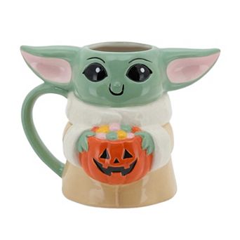 Celebrate Together™ Halloween Star Wars The Mandalorian Grogu Trick or Treat Mug