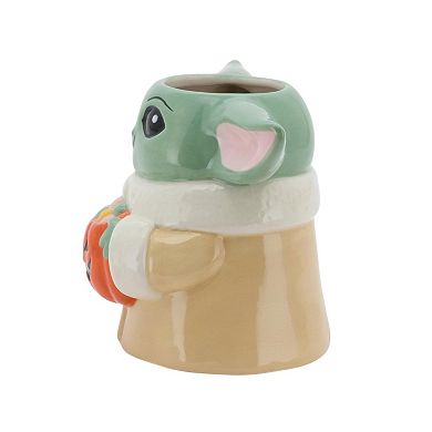 Celebrate Together™ Halloween Star Wars The Mandalorian Grogu Trick or Treat Mug