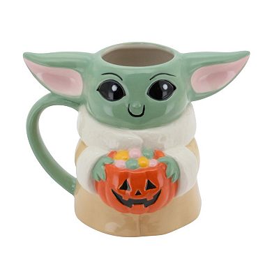 Celebrate Together™ Halloween Star Wars The Mandalorian Grogu Trick or Treat Mug