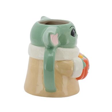 Celebrate Together™ Halloween Star Wars The Mandalorian Grogu Trick or Treat Mug