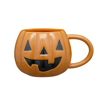 Celebrate Together™ Halloween Iridized Pumpkin Mug