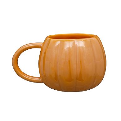Celebrate Together™ Halloween Iridized Pumpkin Mug