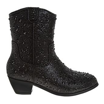 Badgley Mischka Girls' Western Boots