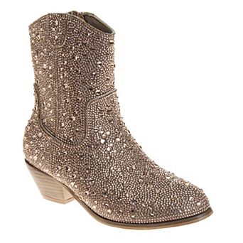 Badgley Mischka Girls' Western Boots