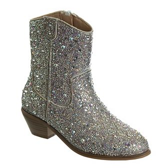 Badgley Mischka Girls' Western Boots