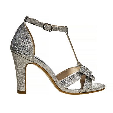 Girls' Badgley Mischka Kayla Heel Dress Sandals