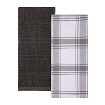 Mingle & Co. 2-Pack Dual Purpose Terry Kitchen Towels