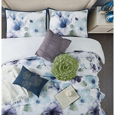 Nanshing Eyla Floral Comforter Set
