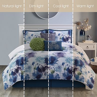 Nanshing Eyla Floral Comforter Set