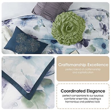 Nanshing Eyla Floral Comforter Set