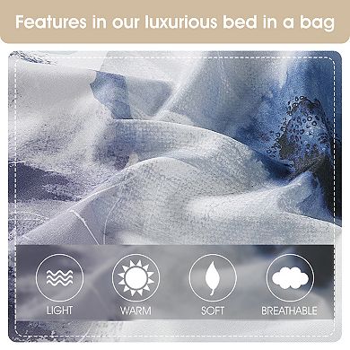 Nanshing Eyla Floral Comforter Set