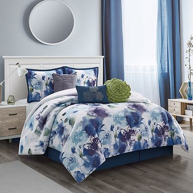 Nanshing Eyla Floral Comforter Set