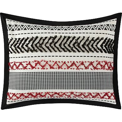 Nanshing Kitana Stripe Jacquard Comforter Set