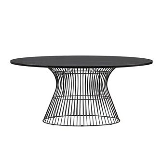 INK+IVY Mercer Mid-Century Oval Dining Table