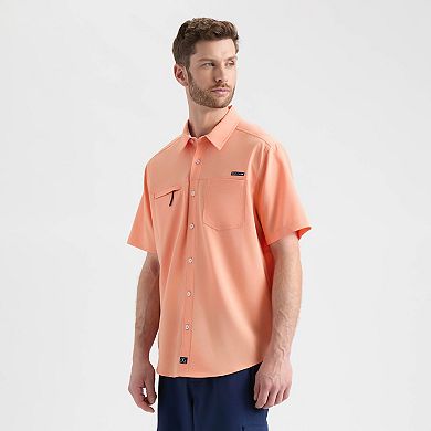 Men's Salt Life Keeper Woven Performance Shirt