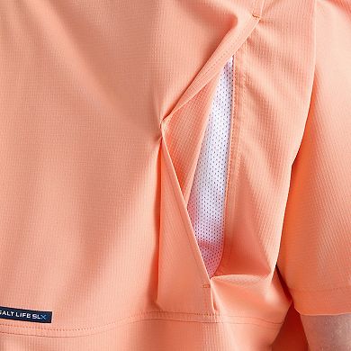 Men's Salt Life Keeper Woven Performance Shirt