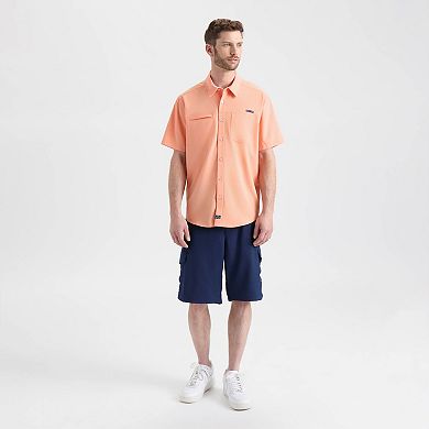 Men's Salt Life Keeper Woven Performance Shirt