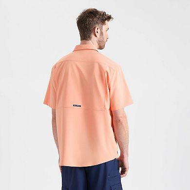 Men's Salt Life Keeper Woven Performance Shirt
