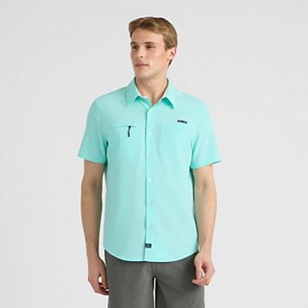 Men's Salt Life Keeper Woven Performance Shirt
