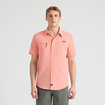 Men's Salt Life Keeper Woven Performance Shirt