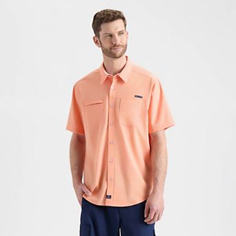 Men's Salt Life Keeper Woven Performance Shirt