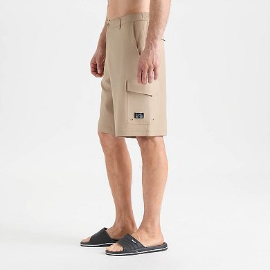 Men's Salt Life Aquavida Boardwalk Cargo Shorts