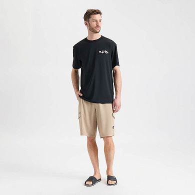 Men's Salt Life Aquavida Boardwalk Cargo Shorts