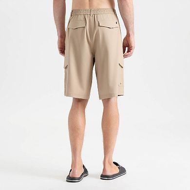 Men's Salt Life Aquavida Boardwalk Cargo Shorts