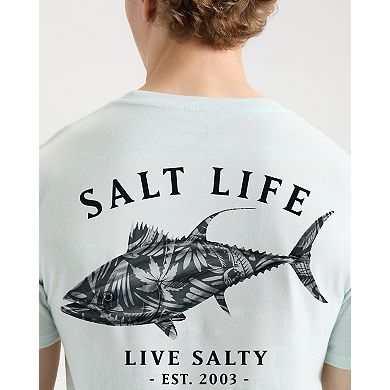Men's Salt Life Tuna Tribe Short Sleeve Cotton Graphic Tee