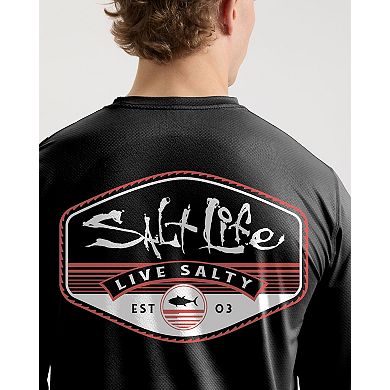 Salt Life Tuna Season Long Sleeve Performance Tee
