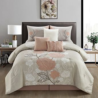Nanshing Camellia Floral Comforter Set