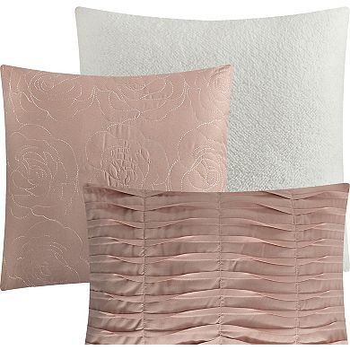 Nanshing Camellia Floral Comforter Set