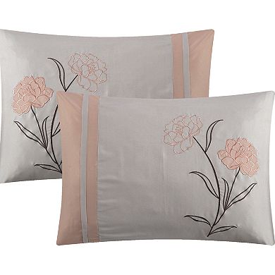 Nanshing Camellia Floral Comforter Set