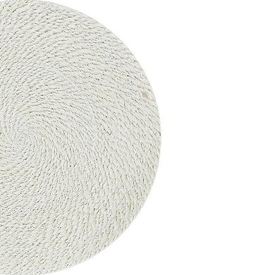 Mingle & Co. Round Jute Placemat