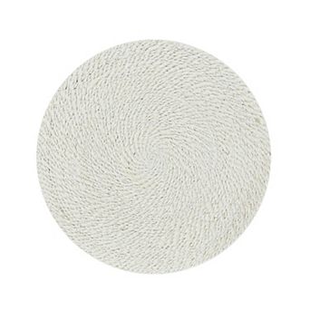 Mingle & Co. Round Jute Placemat